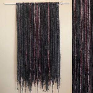 Handmade Boho Wool & Cotton Wall Tapestry